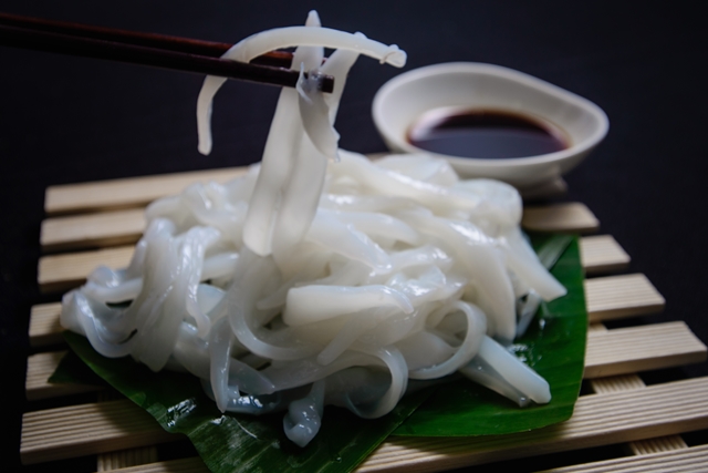 เนื้อหมึกปรุงรส
