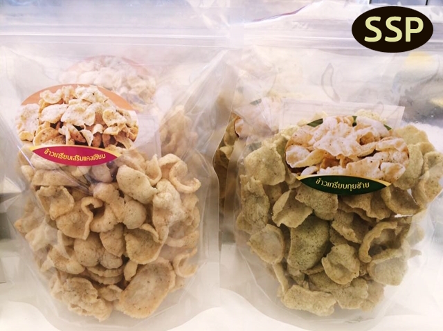 ข้าวเกรียบปลา อุดมด้วยโปรตีนและแคลเซี่ยม